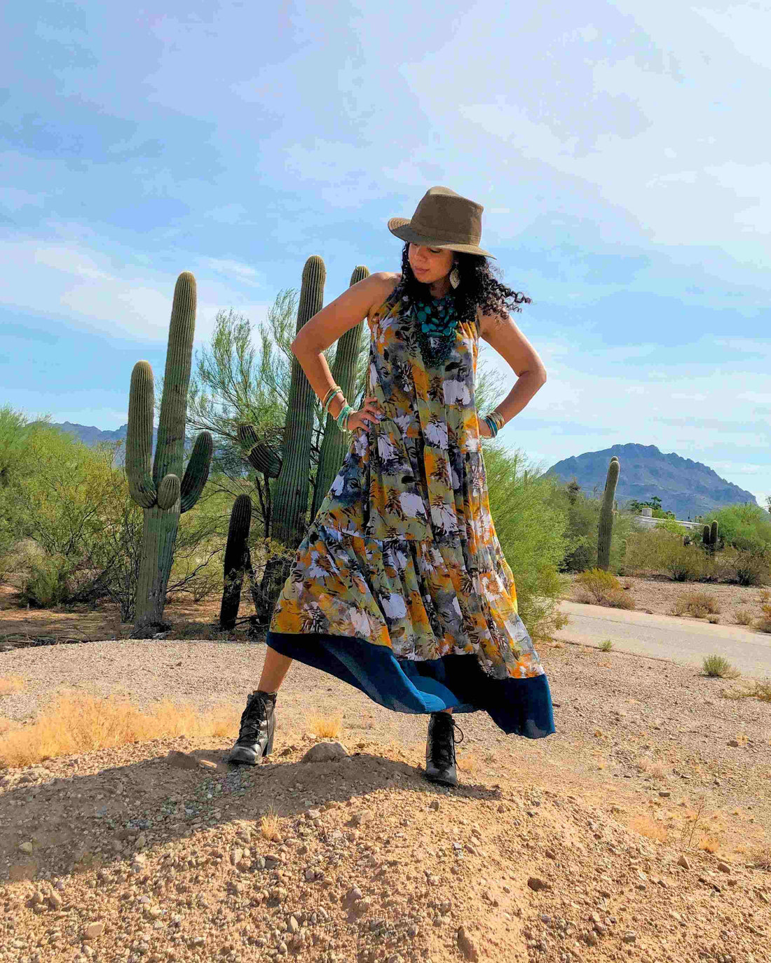 Boho Dress Pattern review