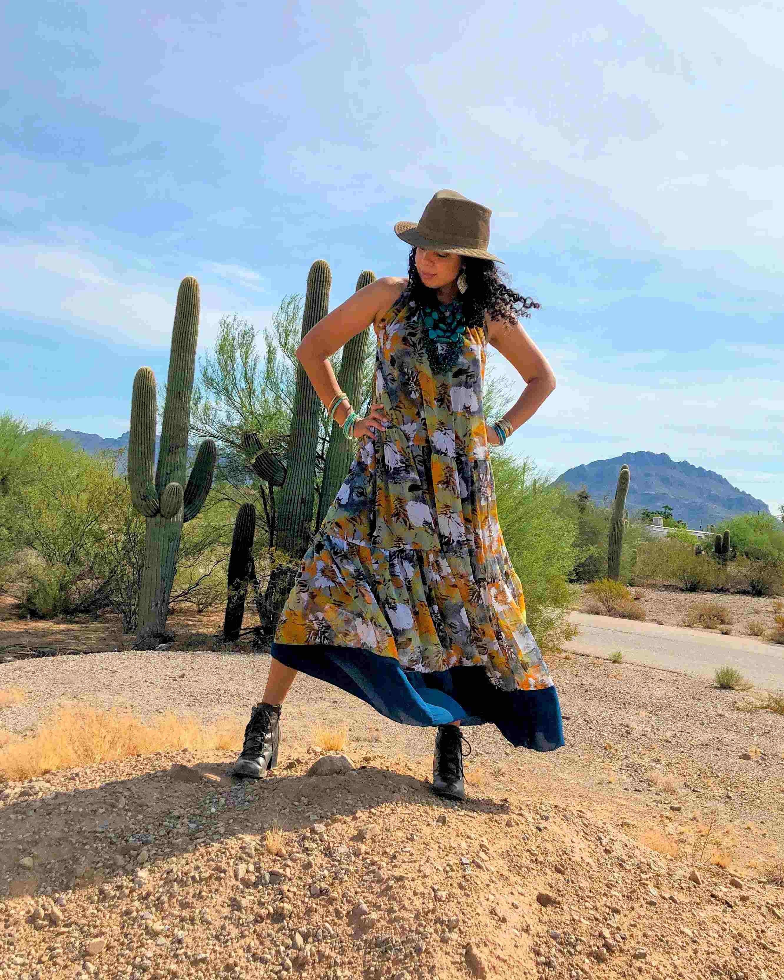 Boho Dress Pattern review