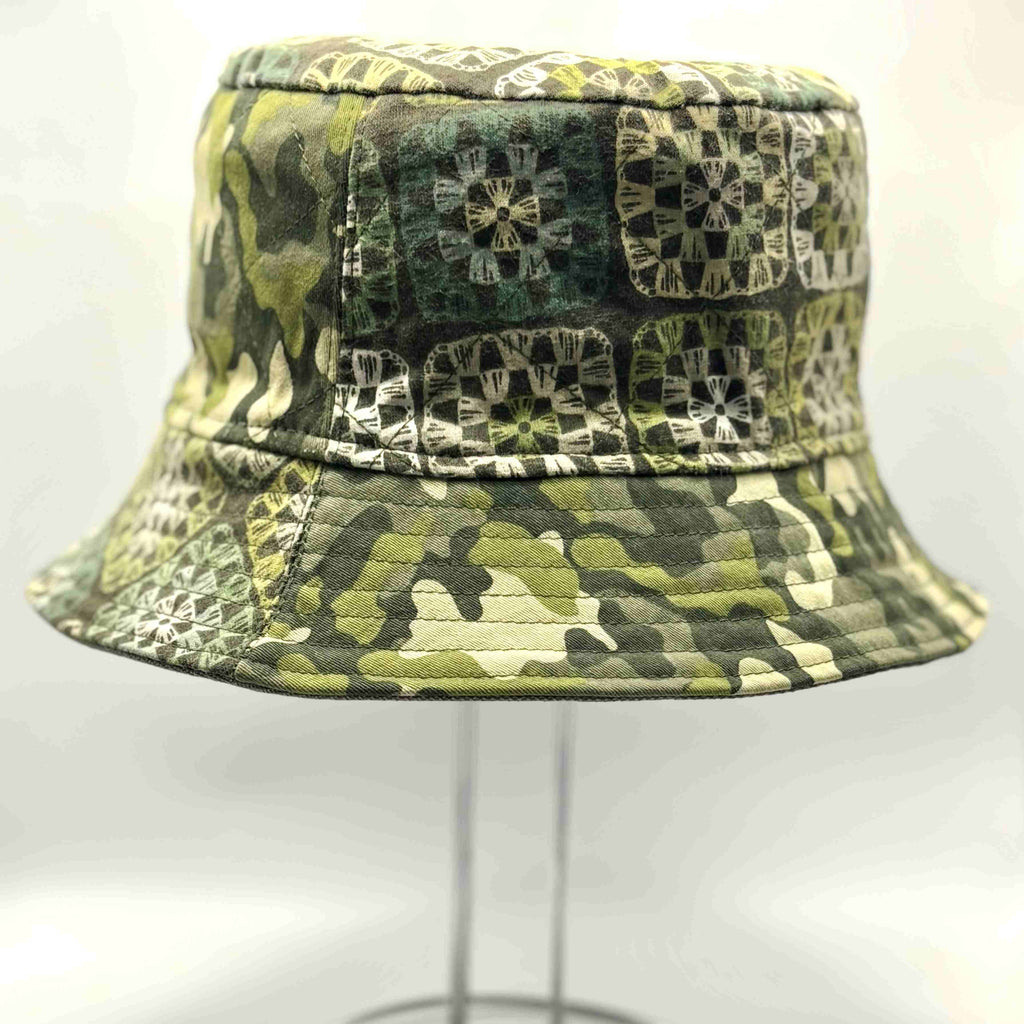 Granny Camo Bucket Hat