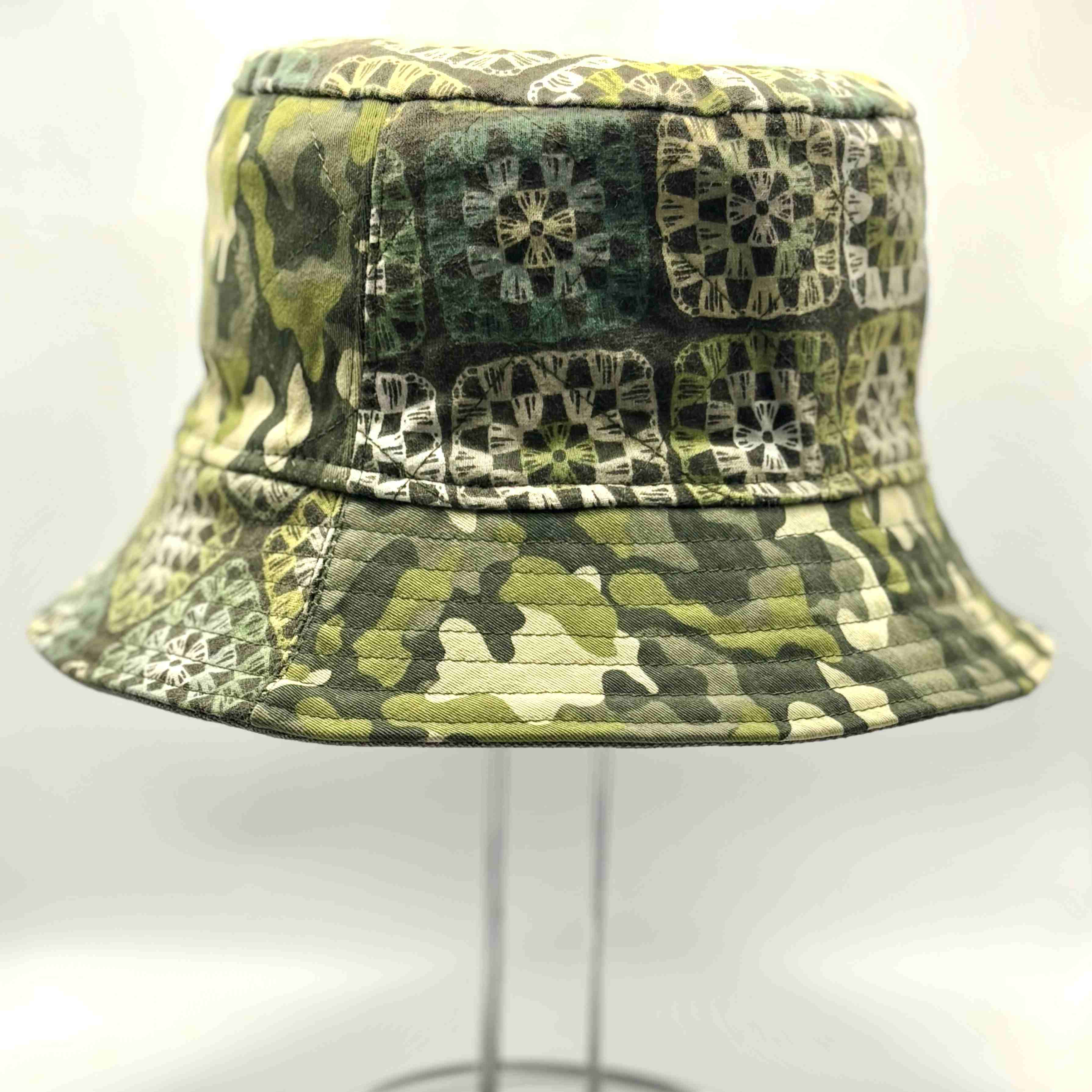 Granny Camo Bucket Hat