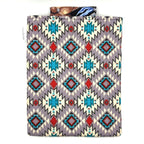 E-Reader sleeve with patterned fabric with geometric design