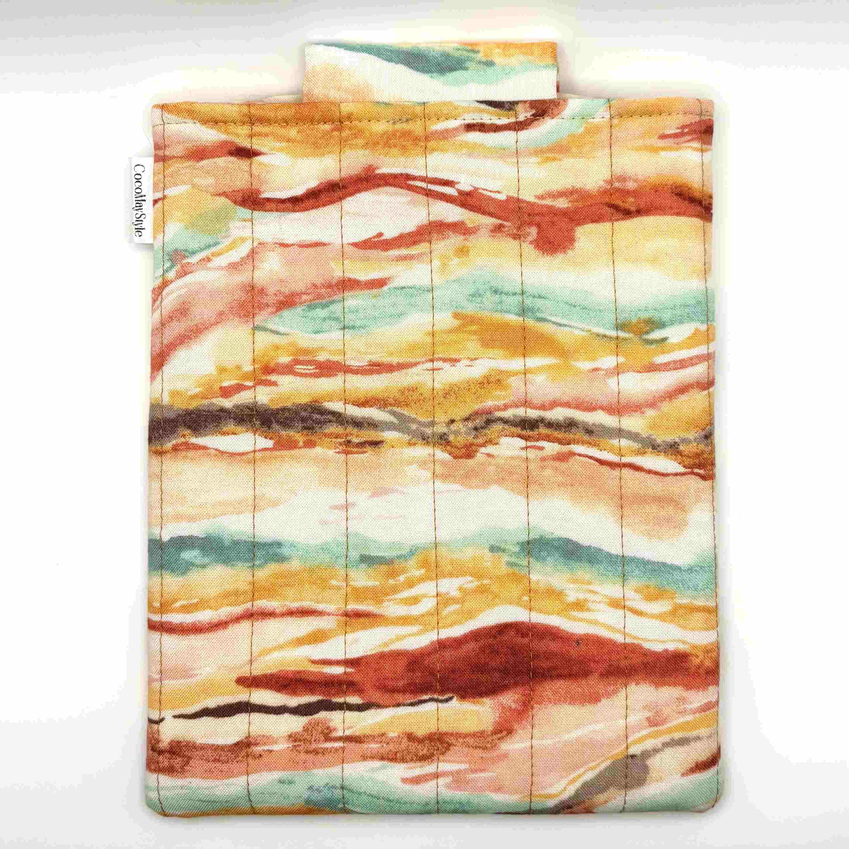E-Reader sleeve with cowboy boot and hat design