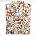 E-Reader sleeve with floral patterned fabric