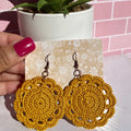 Hello Doily Earrings