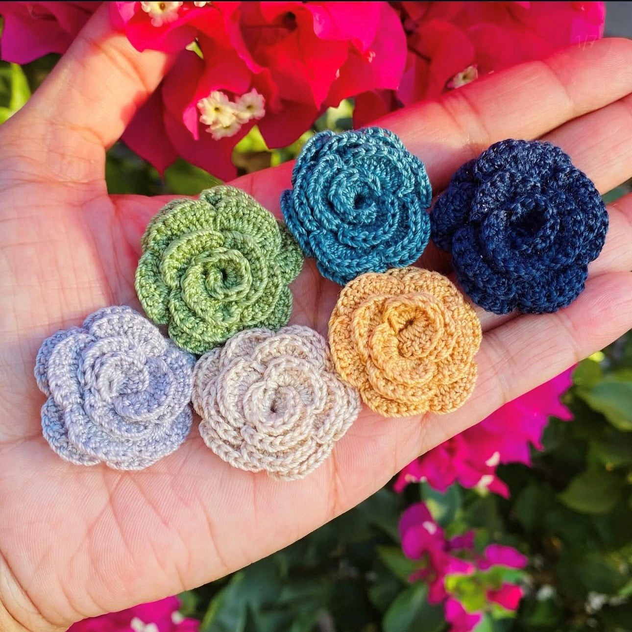 Flower Lapel Pins
