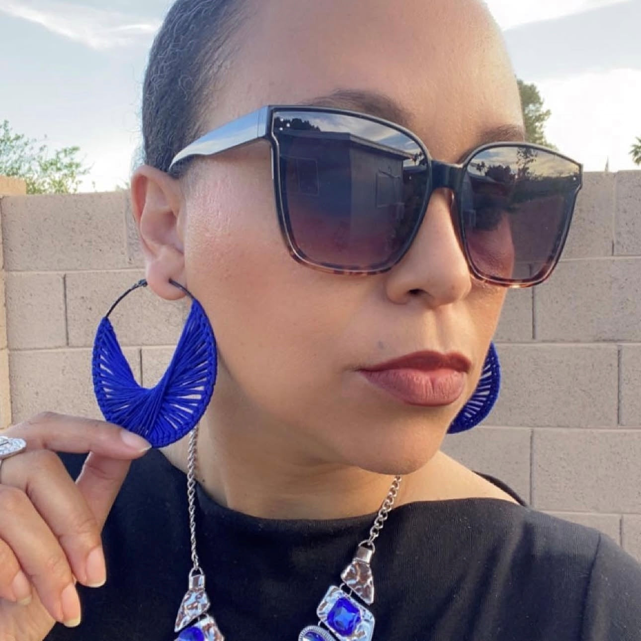 String Me Along Earrings