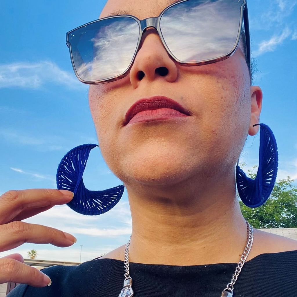 String Me Along Earrings