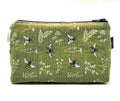 Bee Green Triangle Pouch