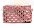 Blush And Bees Triangle Pouch