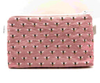 Blush And Bees Triangle Pouch